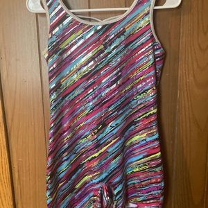 Danskin Now unitard size XL 14/16. Like new.